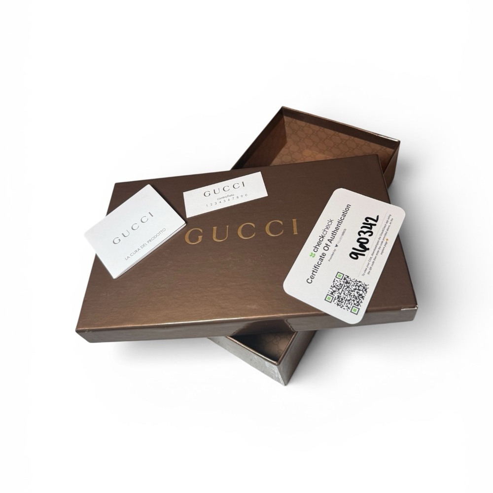 AUTHENTIC Gucci: Dusty Rose GG Marmont Wallet On Chain - Picture 13 of 16